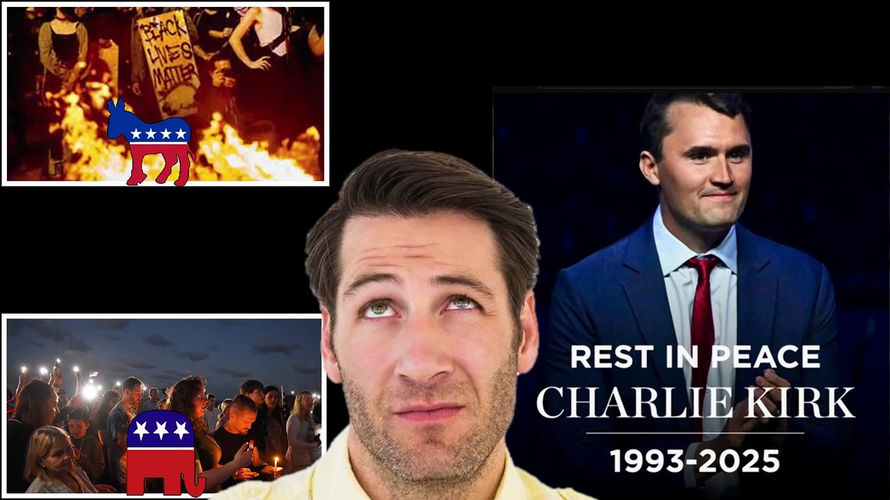 The Party of Riots vs. The Party of Vigils | Liberals "Think" (09/17/25)