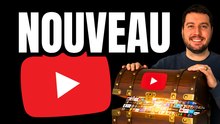 Les NOUVEAUTÉS bientôt disponibles sur YouTube