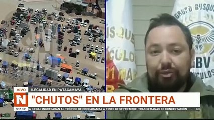 PATACAMAYA EPICENTRO DEL COMERCIO ILEGAL DE VEHÍCULOS