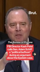 Kash Patel calls Adam Schiff a "political buffoon"