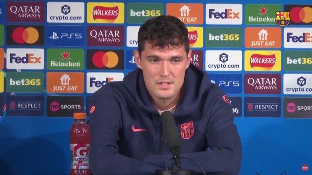Rueda de prensa completa de Andreas Christensen previa al Newcastle vs FC Barcelona