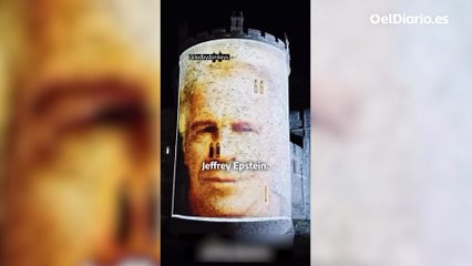 El vídeo proyectado en Reino Unido sobre la relación de Trump con Epstein: “El presidente de EEUU fue amigo íntimo del mayor pedófilo”