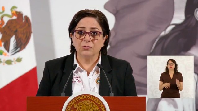Laura Velázquez, anuncia Simulacro Nacional para el viernes 19 de septiembre: Se basará en un sismo hipotético de magnitud 8.1