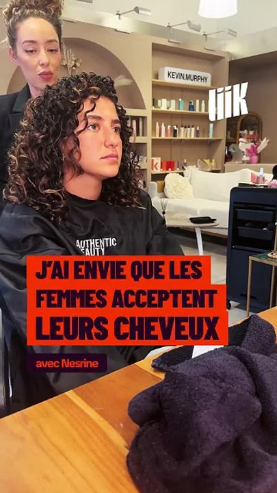 Cheveux bouclés : Nesrine veut que les femmes l...