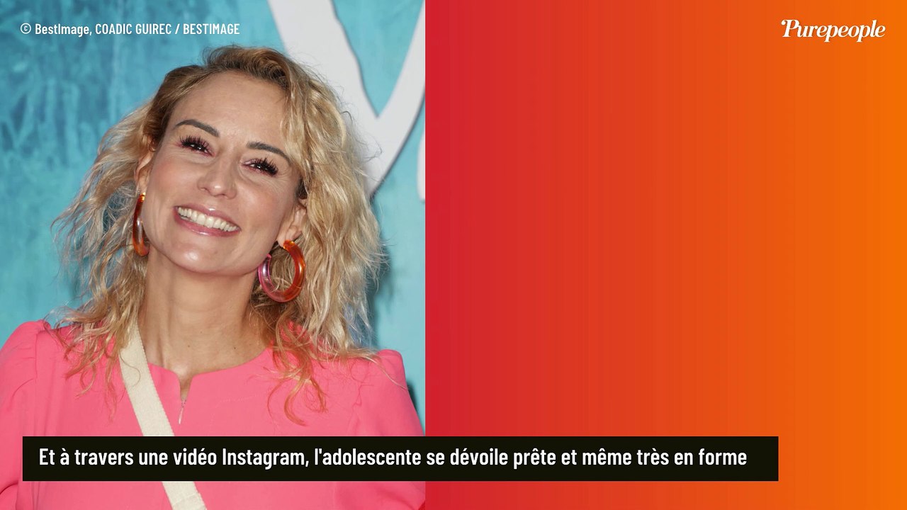 A 17 ans, la fille d'Elodie Gossuin est devenue "trop forte" physiquement : sa mère le constate elle-même