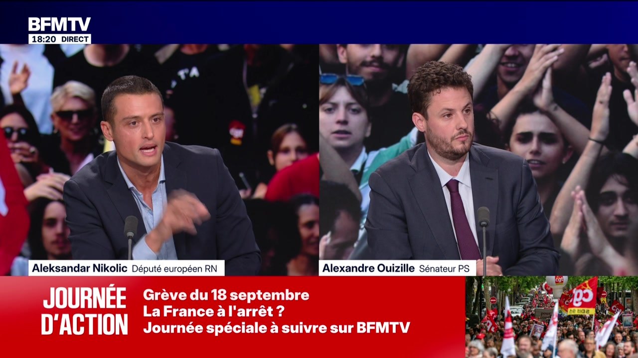 Marschall Truchot : Nuñez appelle les commerçants à se barricader - 17/09