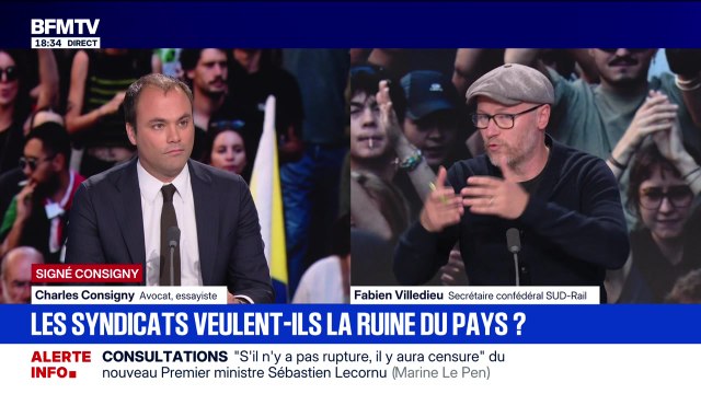 Marschall Truchot : Jusqu'à 900 000 manifestants attendus demain en France - 17/09