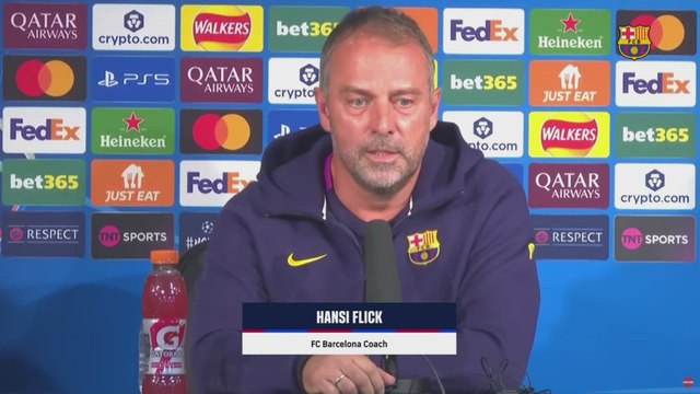 RUEDA DE PRENSA de HANSI FLICK previa al NEWCASTLE vs FC BARCELONA | CHAMPIONS LEAGUE