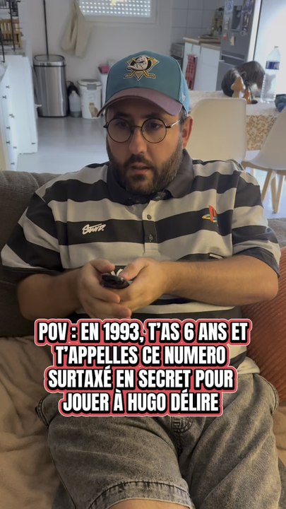 En 1993 tes parent qui t’éclatent pour la facture de tel !