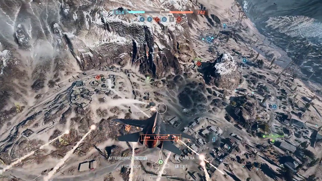 Battlefield 6 - F16 Jet  [4K ULTRA]– gameplay/jogabilidade e realismo