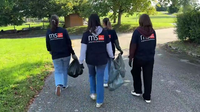 Saint-Clément-les-Places se mobilise pour le World Clean Up Day : 80 kilos de déchets collectés