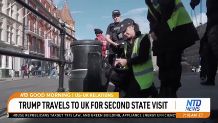 Suspect in Charlie Kirk Murder Faces Death Penalty; U.S. and U.K. Sign $42 Billion Technology Deal