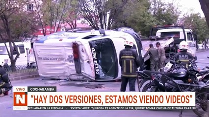 Así fue el accidente de la ambulancia