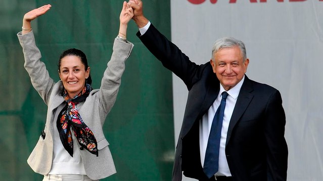 Claudia Sheinbaum defiende a López Obrador tras el trama del huachicol: El Presidente es un hombre íntegro