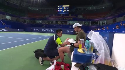 Chengdu - Face à "Zizou", Shang imite... Zhou et montre la voie aux Bleus