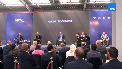 وزير النقل يفتتح مصنع شركة MCV المتخصص في إنتاج الاتوبيسات الكهربائية