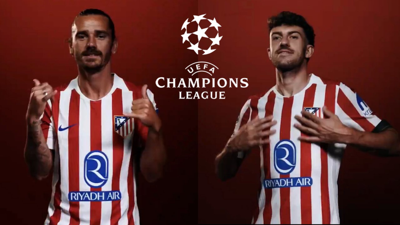 Atlético de Madrid está listo para enfrentar a Liverpool en Champions League