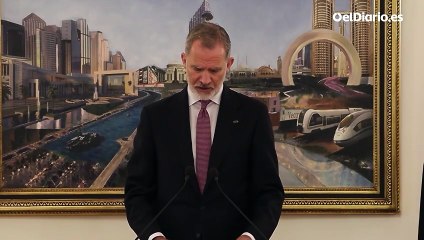 Felipe VI defiende la creación de un “Estado palestino viable” compuesto por Gaza, Cisjordania y Jerusalén Este