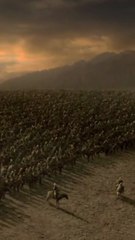 LOTR LES ARMEES A LA BATAILLE DE MINAS TIRITH