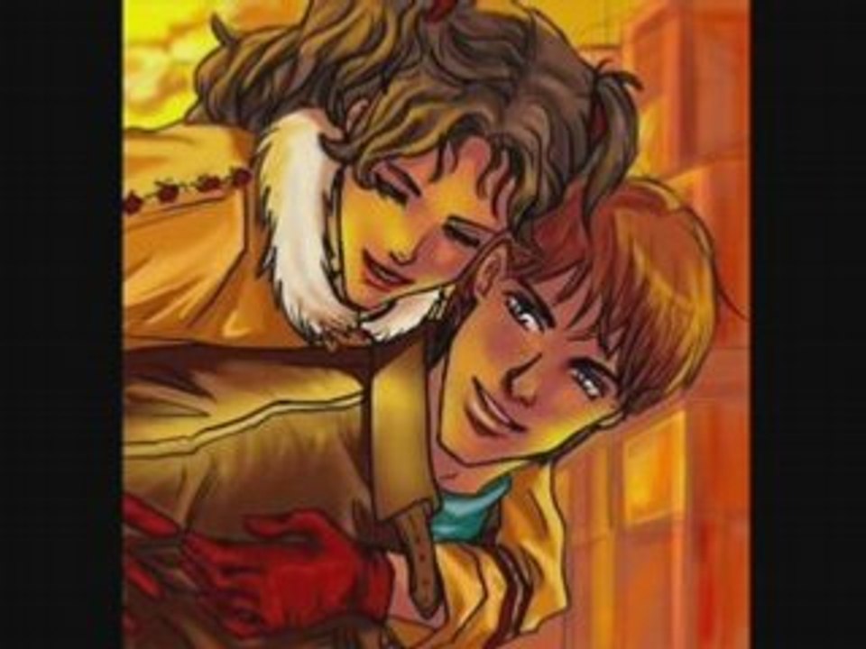 Harry love ginny, ron love hermione