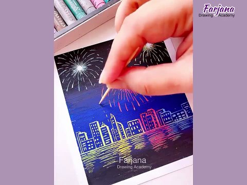 11 EASY ART IDEAS __ Painting hacks for BEGINNERS __ easy art tips __ painting techniques #art #drawing #sketch