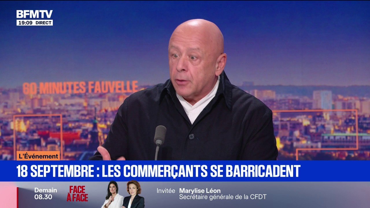 Crise économique: "Il y a un combat à mener sur la croissance", indique Thierry Marx, président de l'Union des métiers et des industries de l'hôtellerie