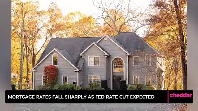 Mortgage Rates Fall Sharply as Fed Rate Cut Expected