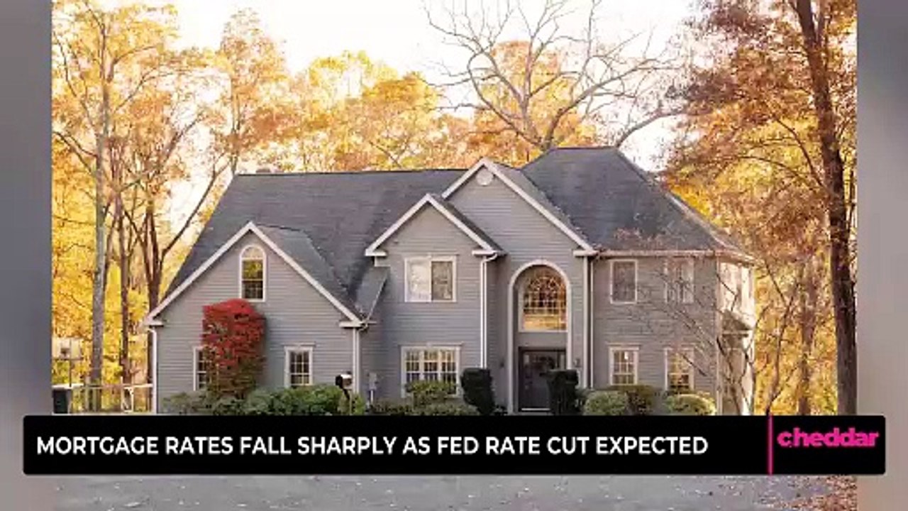 Mortgage Rates Fall Sharply as Fed Rate Cut Expected
