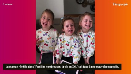 "Je n'ai pas l'habitude de demander cela mais…" : Laetitia Provenchère (Familles nombreuses) éprouvée après un événement, sa timide demande