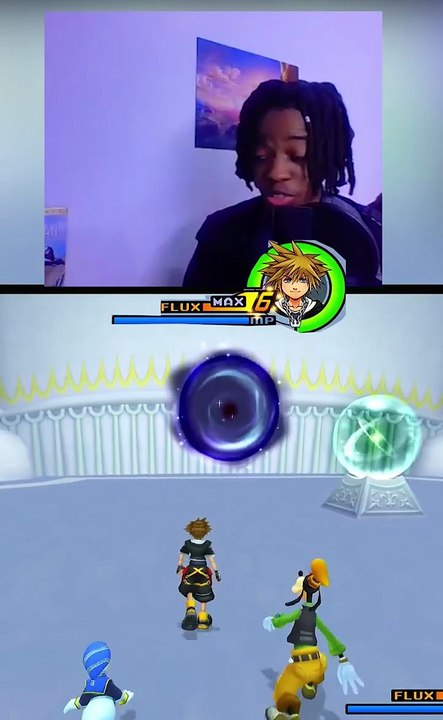 J'ai fini le combat le plus difficile en 2 secondes #kingdomhearts