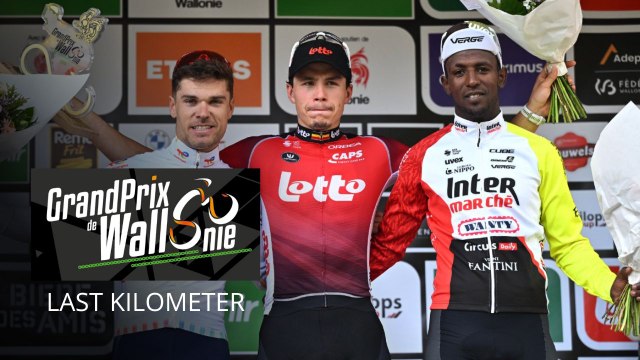 Cyclisme - Grand Prix de Wallonie 2025 - Dernier Kilomètre... Arnaud De Lie s'impose en force à la Citadelle de Namur !