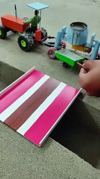 🚜 Mini Tractors & Trucks | Fun Cartoons for Kids