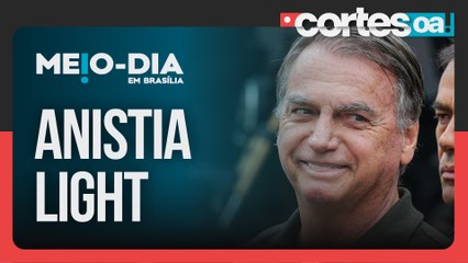 Centrão articula “anistia light” para Bolsonaro no Congresso