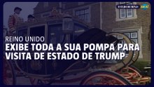Reino Unido exibe toda a sua pompa para visita de Estado de Trump