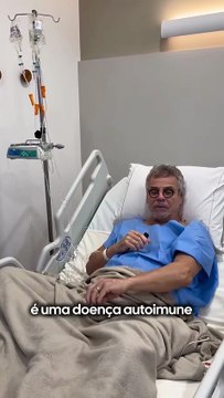 Carlinhos de Jesus detalha sobre a doença autoimune que ele enfrenta