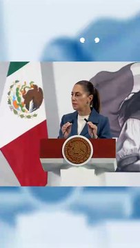Claudia Sheinbaum responde a las críticas de Ernesto Zedillo tras declarar que en México “se acabó la democracia”.