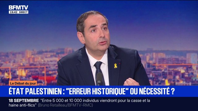 Reconnaissance de la Palestine: Le 7 octobre 2023, il y a eu quelque chose qui a changé la face du Proche-Orient, peut-être même du monde , souligne Élie Korchia, président du Consistoire de France