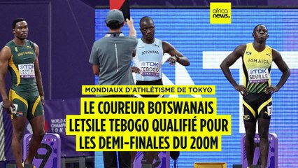 Mondiaux d'athlétisme : Letsile Tebogo qualifié pour les demi-finales du 200m