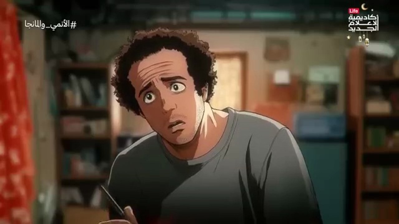 الدحيح - الانمي والمانجا