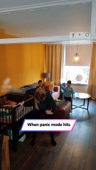 Pregnant Girlfriend’s ‘Water Broke’ Prank Sends Boyfriend Into Panic! 😂|| Heartsome 💖
