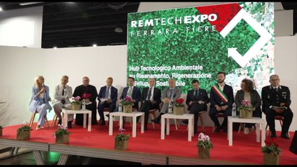 RemTech Expo, al via a Ferrara: l'uomo da minaccia a soluzione