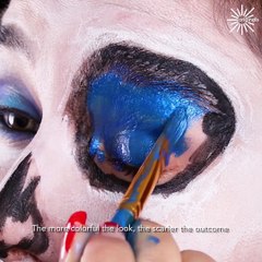 Halloween makeup looks to look spooktacular!