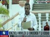 Gobernador Alejandro Terán: Nosotros estamos movilizando conciencia, coraje y sobre todo la verdad
