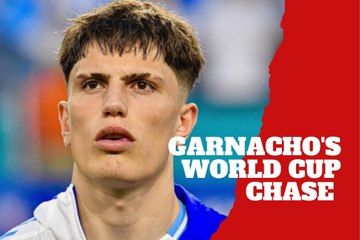 Alejandro Garnacho’s fight for a comeback with Argentina's National Team