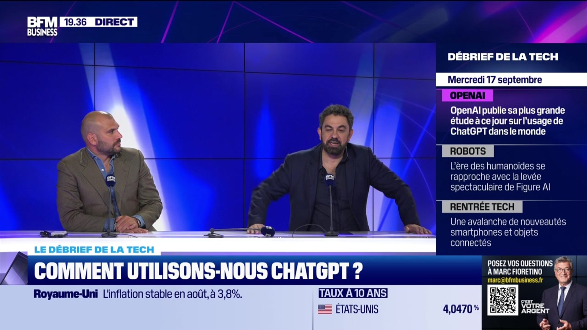 Comment utilisons-nous ChatGPT ? - 17/09