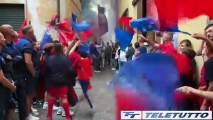 Video News - Lumezzane, l'abbraccio dei tifosi
