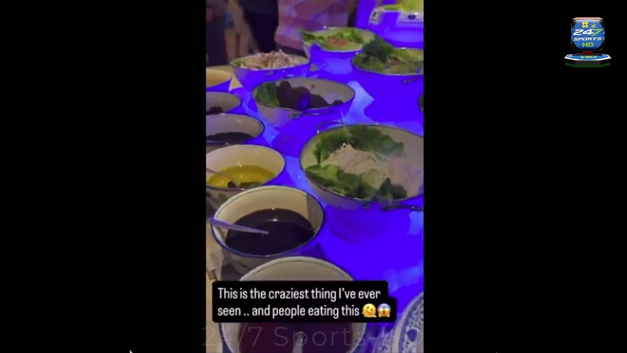 'VERY OFFENSIVE' US Open star at Centre of racism storm caught in own scandal after calling Chinese food ‘craziest thing I’ve seen’