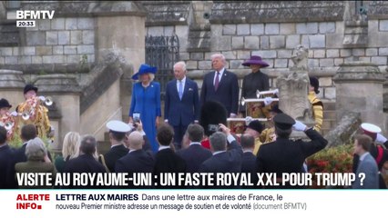 Visite de Donald Trump au Royaume-Uni: un faste royal xxl?