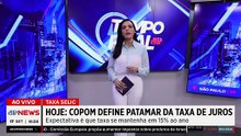 Copom define hoje patamar da taxa de juros no Brasil | TEMPO REAL