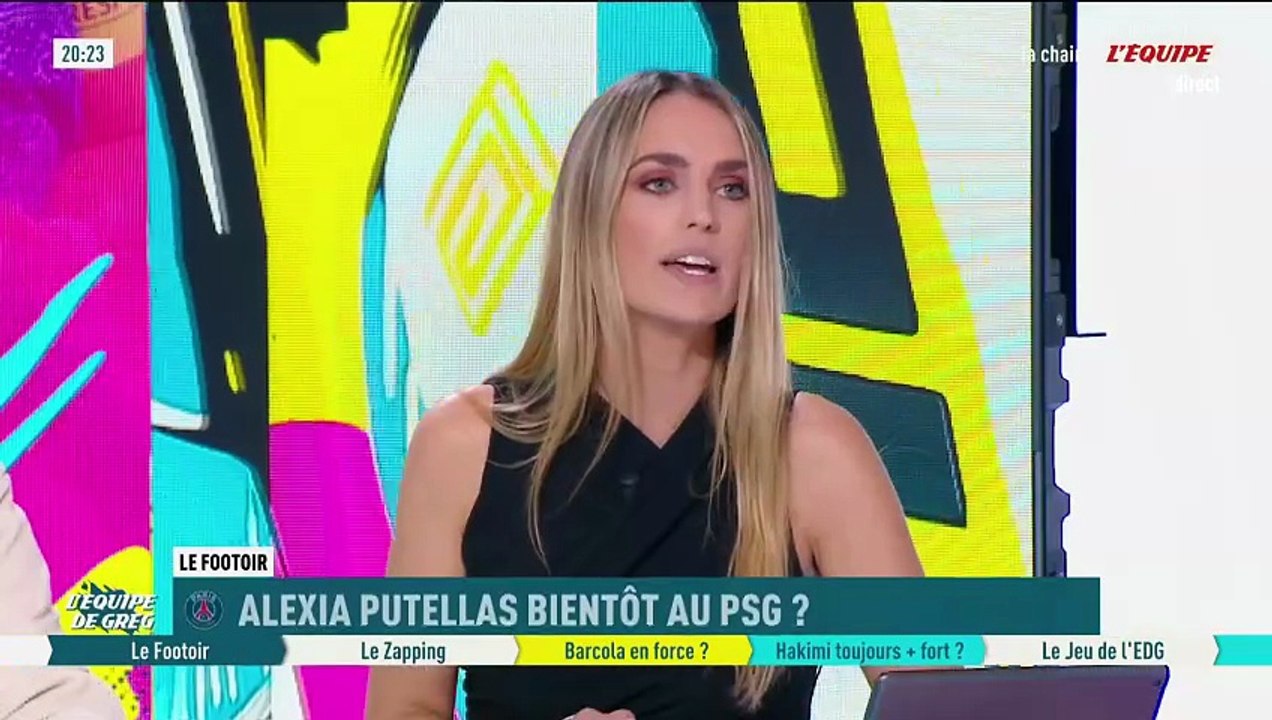 Transferts : le PSG tente de recruter Alexia Putellas, plutôt encline à rester au Barça - Foot - Arkema Première Ligue
